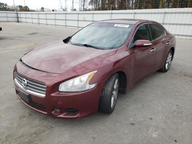 Photo 1 VIN: 1N4AA5AP3BC823555 - NISSAN MAXIMA S 