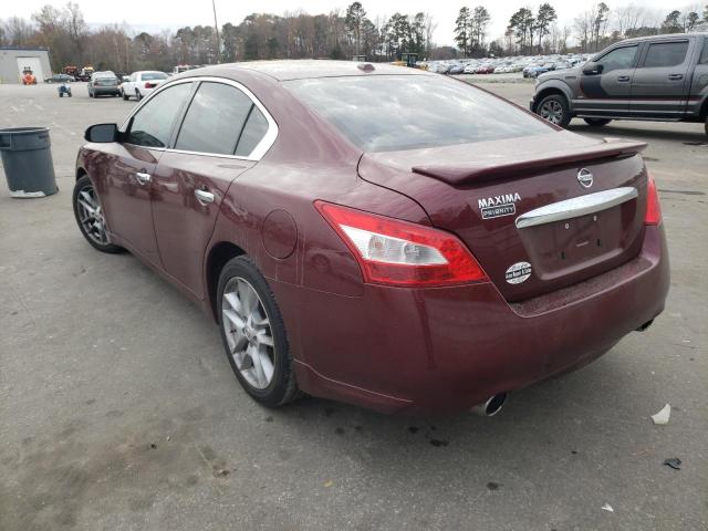 Photo 2 VIN: 1N4AA5AP3BC823555 - NISSAN MAXIMA S 