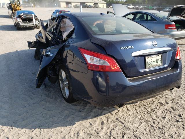 Photo 2 VIN: 1N4AA5AP3BC828481 - NISSAN MAXIMA S 