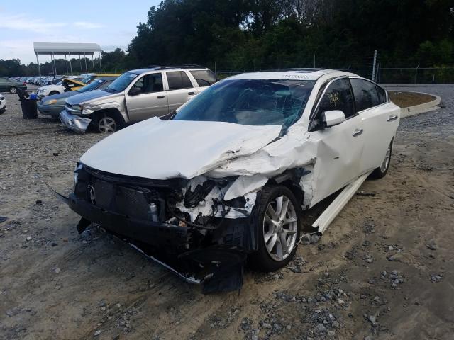 Photo 1 VIN: 1N4AA5AP3BC831610 - NISSAN MAXIMA S 