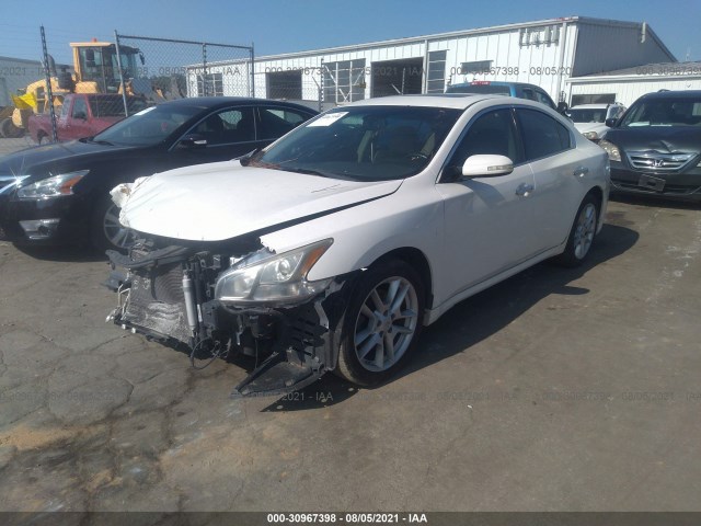 Photo 1 VIN: 1N4AA5AP3BC832692 - NISSAN MAXIMA 