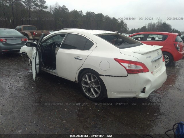 Photo 2 VIN: 1N4AA5AP3BC835432 - NISSAN MAXIMA 