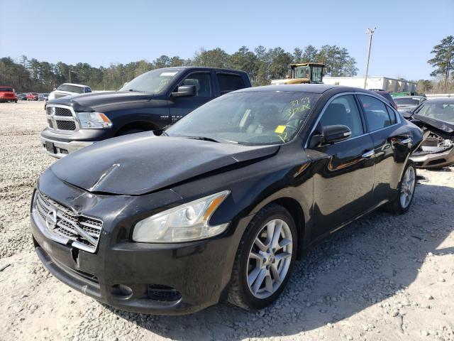 Photo 1 VIN: 1N4AA5AP3BC844020 - NISSAN MAXIMA S 