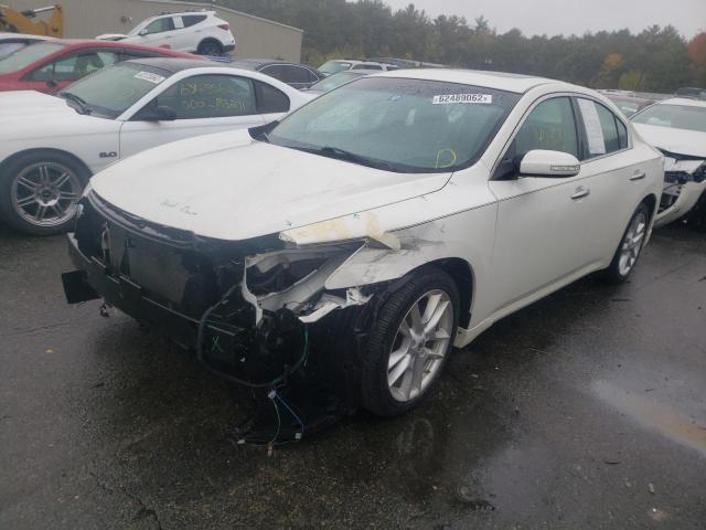 Photo 1 VIN: 1N4AA5AP3BC844552 - NISSAN MAXIMA S 