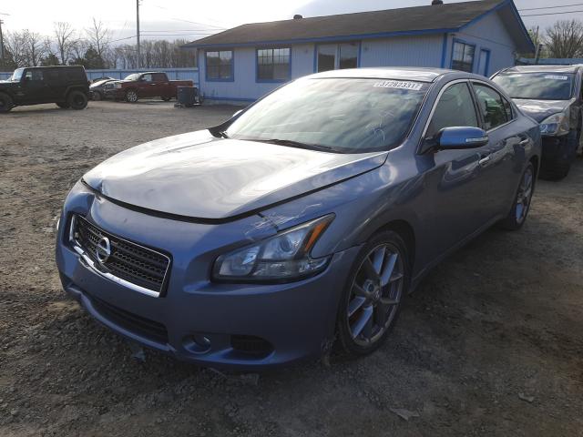 Photo 1 VIN: 1N4AA5AP3BC846639 - NISSAN MAXIMA S 