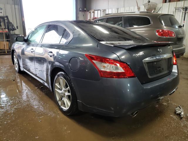 Photo 2 VIN: 1N4AA5AP3BC848830 - NISSAN MAXIMA S 