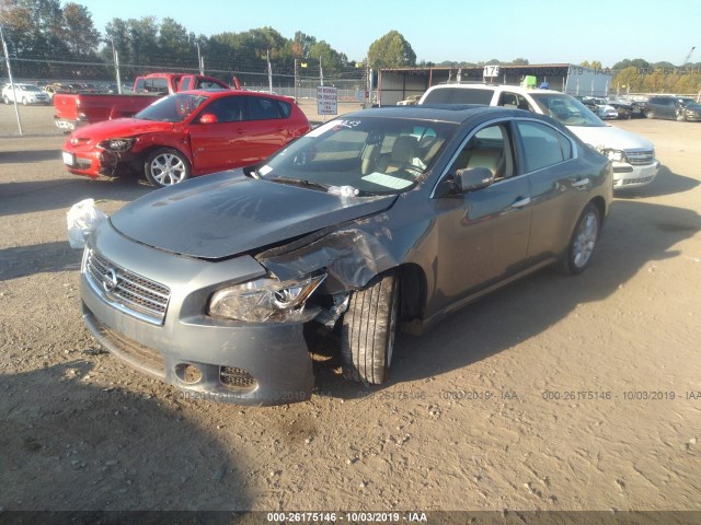 Photo 1 VIN: 1N4AA5AP3BC852165 - NISSAN MAXIMA 