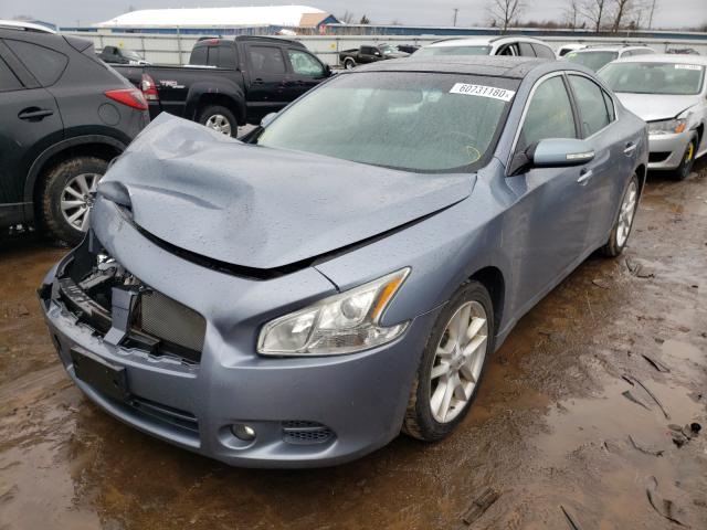 Photo 1 VIN: 1N4AA5AP3BC860332 - NISSAN MAXIMA 