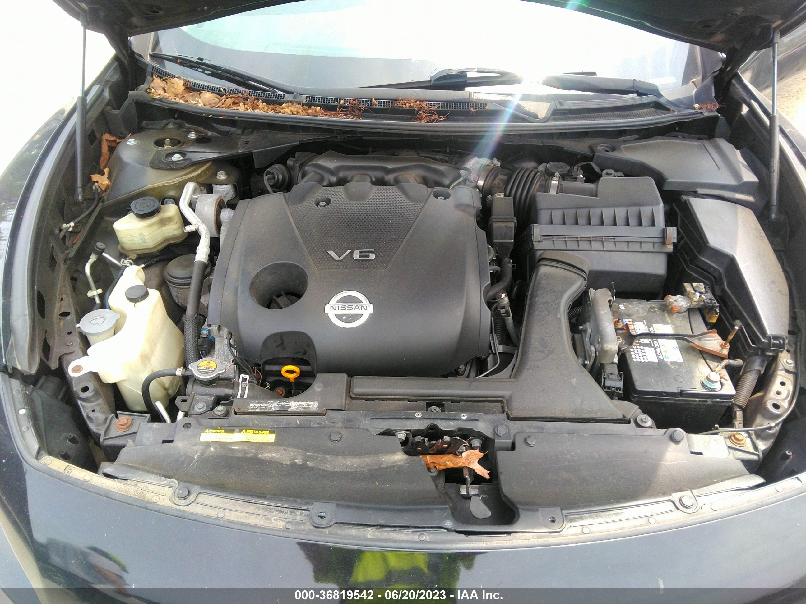 Photo 9 VIN: 1N4AA5AP3BC860704 - NISSAN MAXIMA 