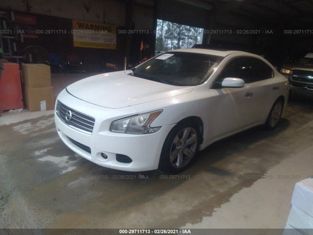 Photo 1 VIN: 1N4AA5AP3BC862680 - NISSAN MAXIMA 