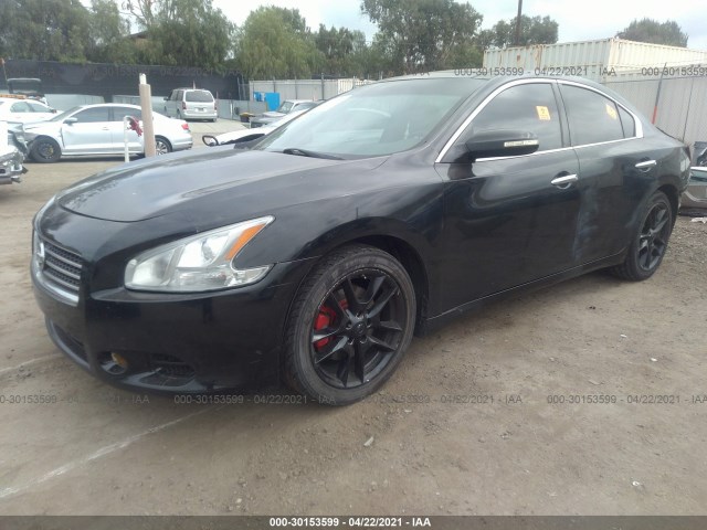 Photo 1 VIN: 1N4AA5AP3BC865742 - NISSAN MAXIMA 