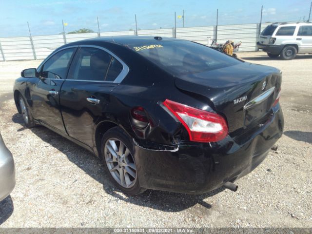 Photo 2 VIN: 1N4AA5AP3BC865868 - NISSAN MAXIMA 