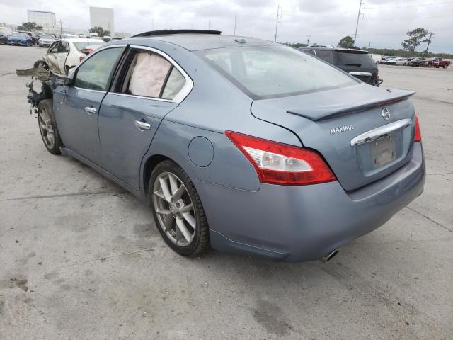 Photo 2 VIN: 1N4AA5AP3BC867717 - NISSAN MAXIMA S 