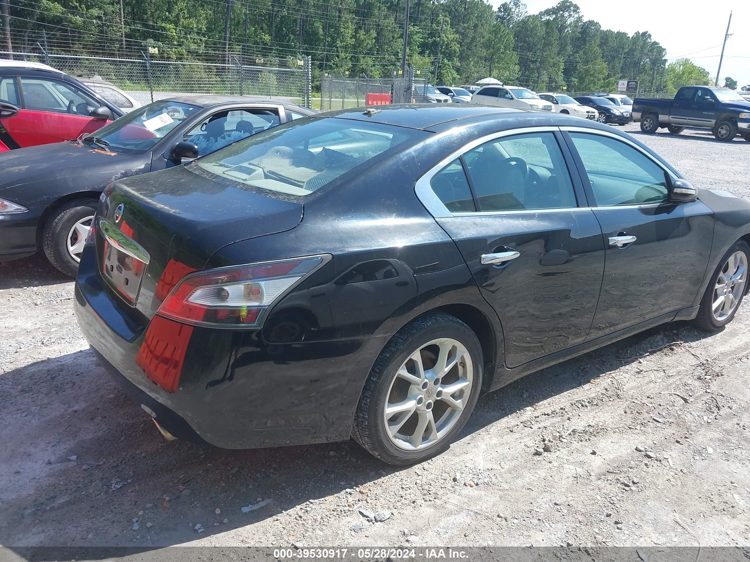 Photo 3 VIN: 1N4AA5AP3CC800519 - NISSAN MAXIMA 