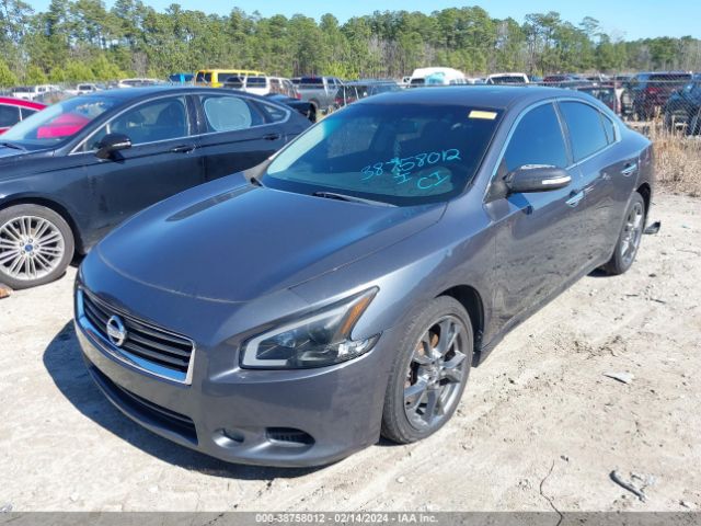 Photo 1 VIN: 1N4AA5AP3CC801184 - NISSAN MAXIMA 