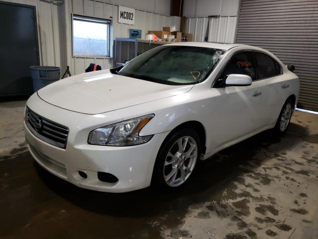 Photo 1 VIN: 1N4AA5AP3CC803730 - NISSAN MAXIMA 