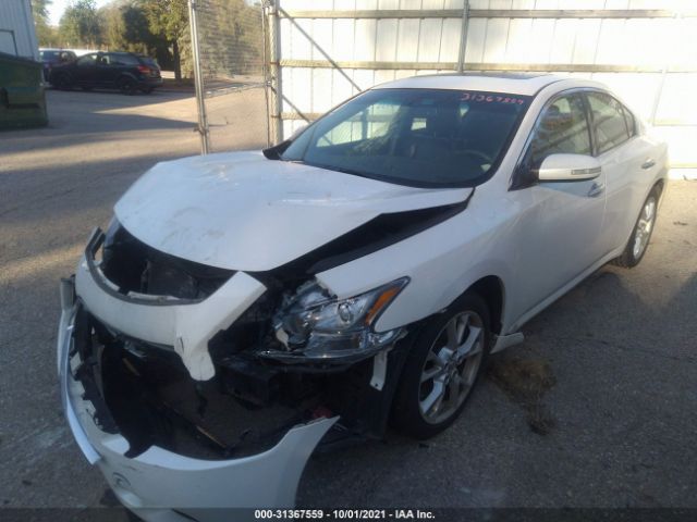 Photo 1 VIN: 1N4AA5AP3CC805817 - NISSAN MAXIMA 