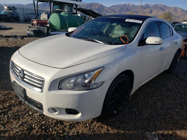 Photo 1 VIN: 1N4AA5AP3CC807664 - NISSAN MAXIMA S 