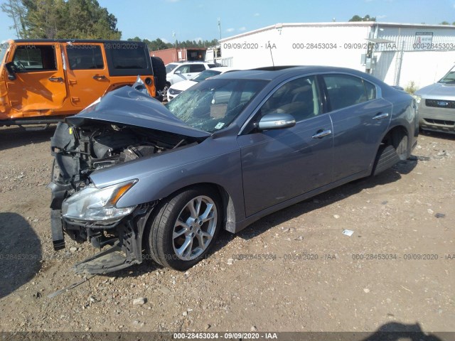 Photo 1 VIN: 1N4AA5AP3CC810063 - NISSAN MAXIMA 