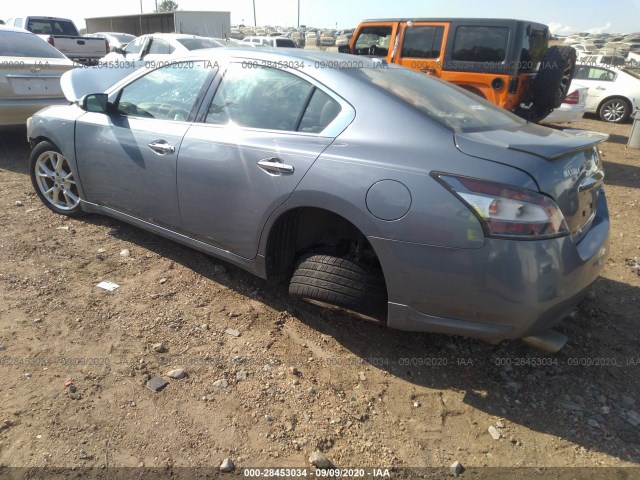 Photo 2 VIN: 1N4AA5AP3CC810063 - NISSAN MAXIMA 