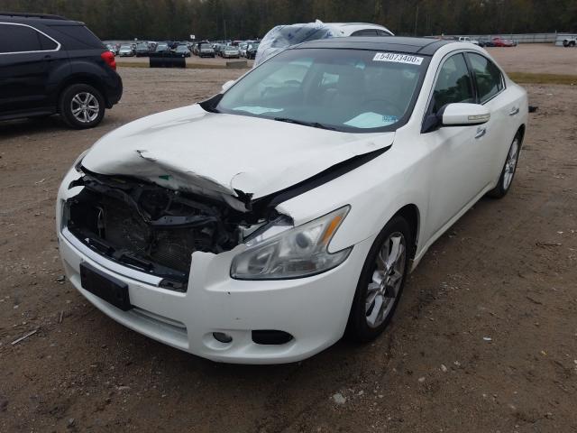 Photo 1 VIN: 1N4AA5AP3CC810905 - NISSAN MAXIMA S 