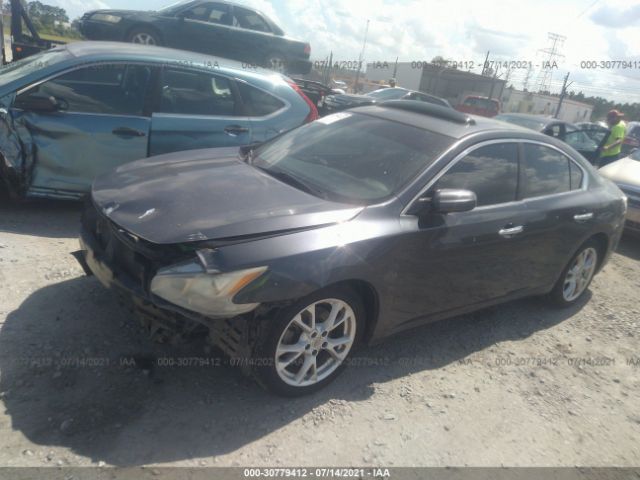 Photo 1 VIN: 1N4AA5AP3CC811858 - NISSAN MAXIMA 