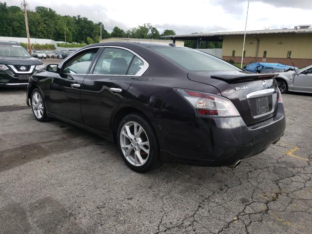 Photo 2 VIN: 1N4AA5AP3CC818101 - NISSAN MAXIMA S 