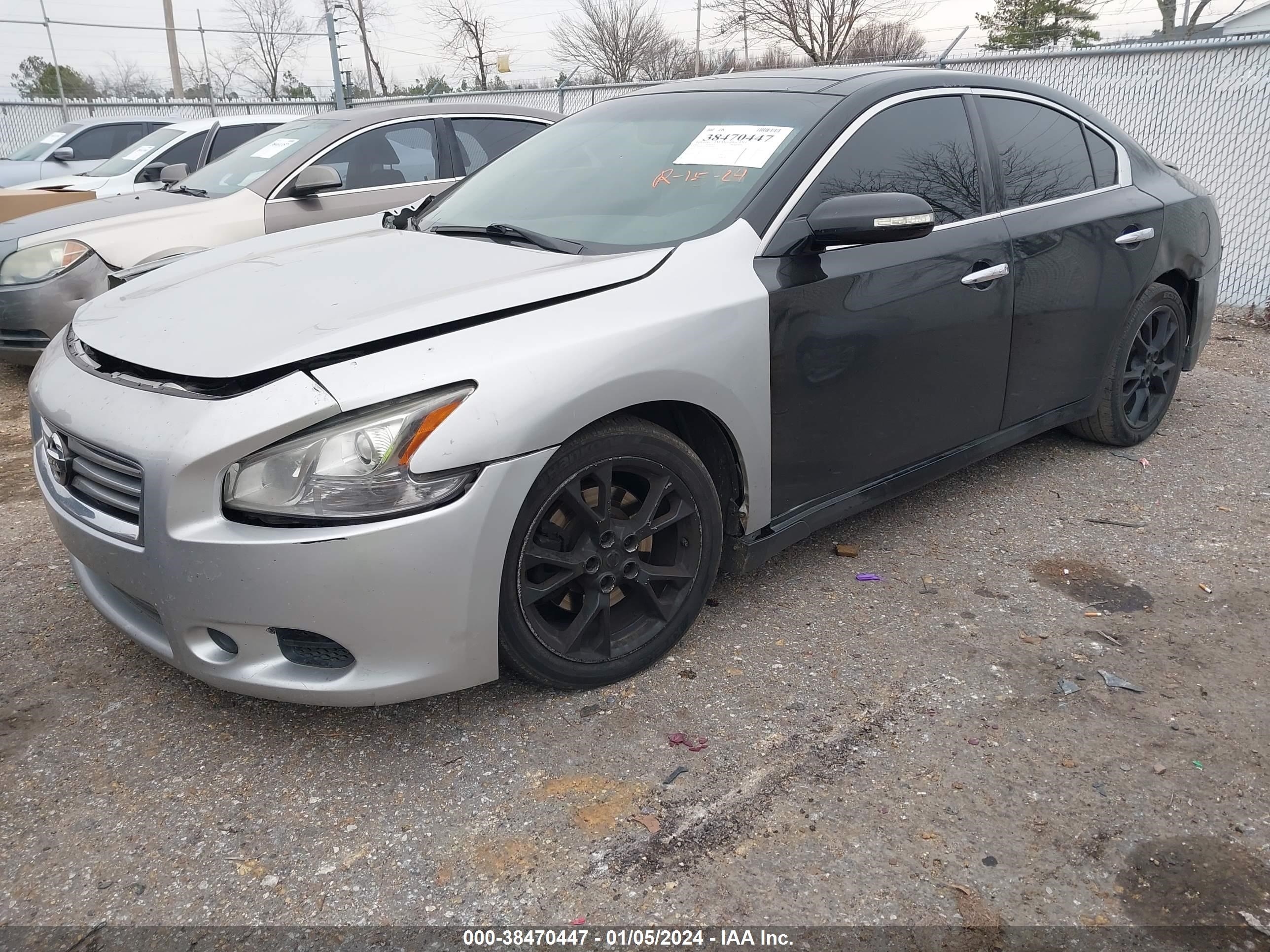 Photo 1 VIN: 1N4AA5AP3CC820866 - NISSAN MAXIMA 