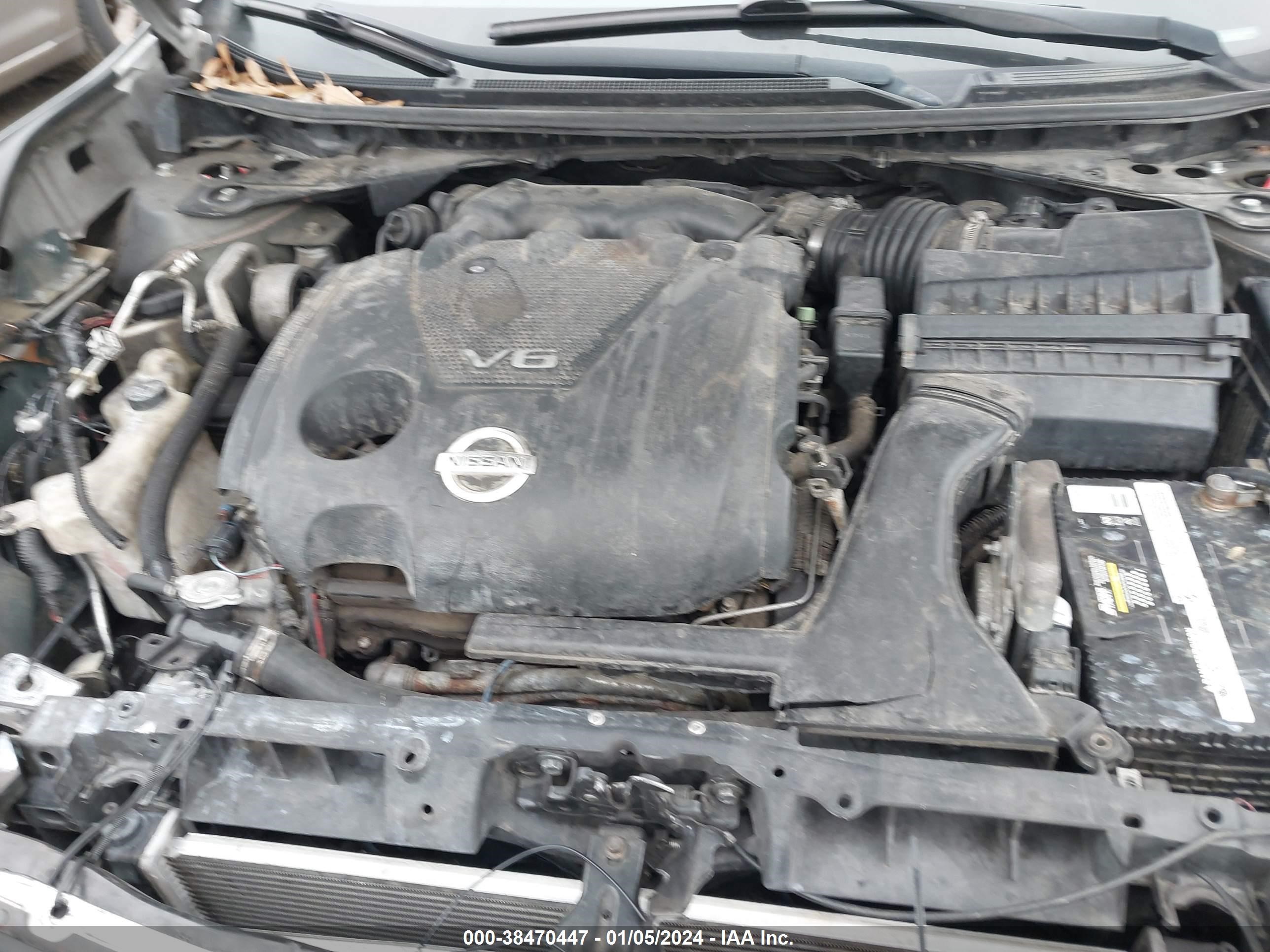 Photo 9 VIN: 1N4AA5AP3CC820866 - NISSAN MAXIMA 