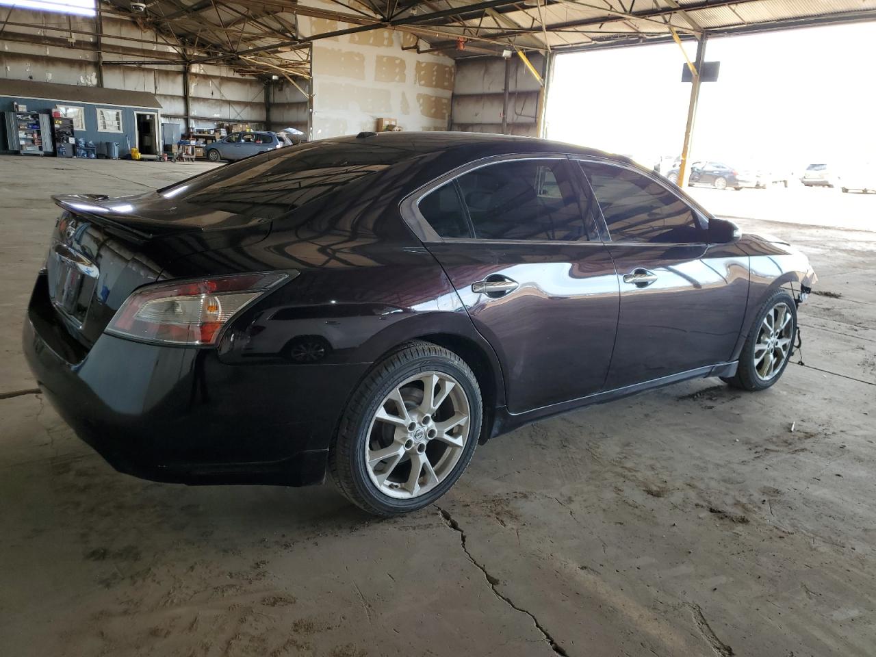 Photo 3 VIN: 1N4AA5AP3CC824173 - NISSAN MAXIMA 