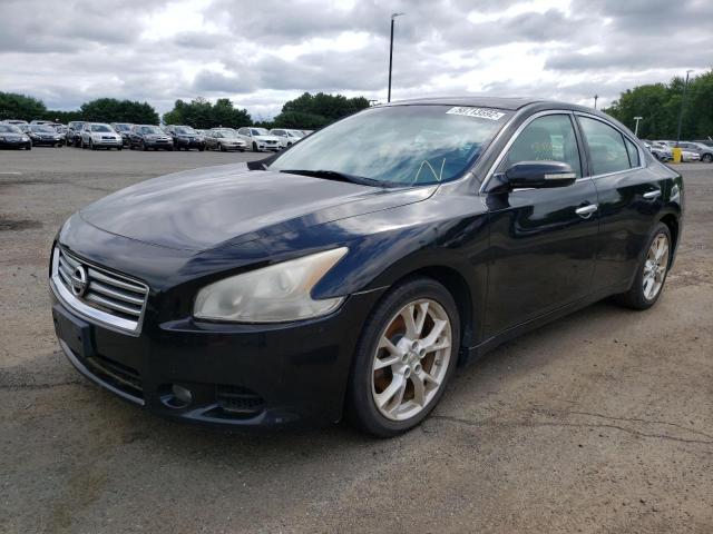 Photo 1 VIN: 1N4AA5AP3CC828711 - NISSAN MAXIMA S 