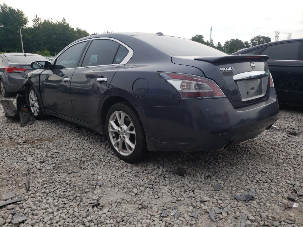 Photo 1 VIN: 1N4AA5AP3CC830524 - NISSAN MAXIMA 