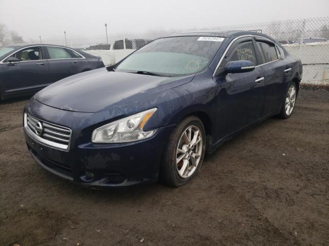 Photo 1 VIN: 1N4AA5AP3CC831415 - NISSAN MAXIMA S 