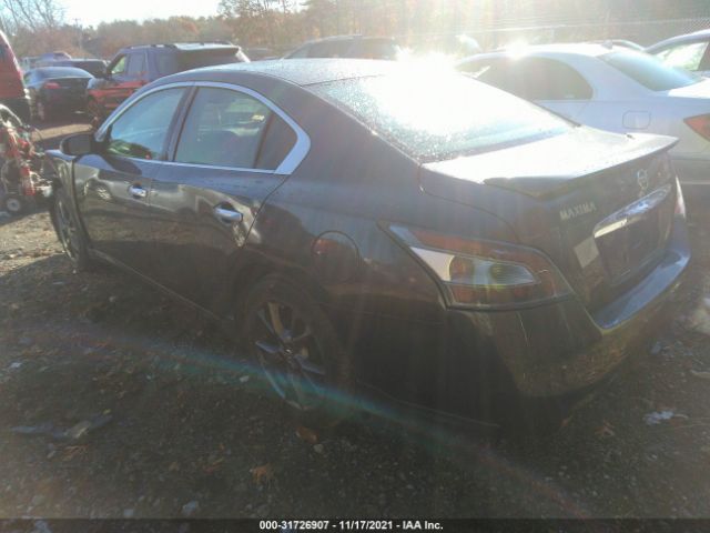 Photo 2 VIN: 1N4AA5AP3CC832368 - NISSAN MAXIMA 