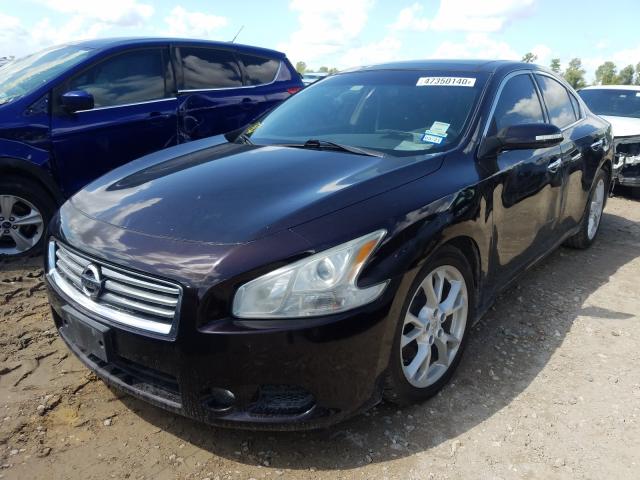 Photo 1 VIN: 1N4AA5AP3CC832550 - NISSAN MAXIMA S 