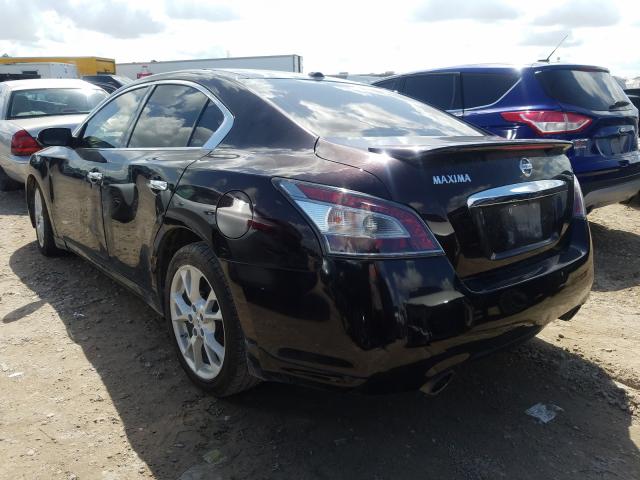 Photo 2 VIN: 1N4AA5AP3CC832550 - NISSAN MAXIMA S 