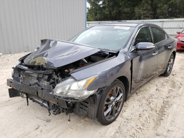 Photo 1 VIN: 1N4AA5AP3CC833164 - NISSAN MAXIMA S 