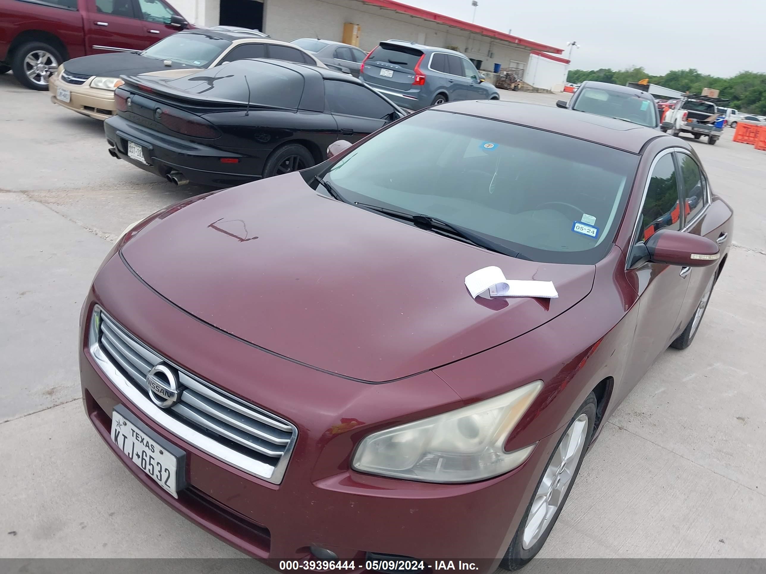 Photo 1 VIN: 1N4AA5AP3CC833939 - NISSAN MAXIMA 