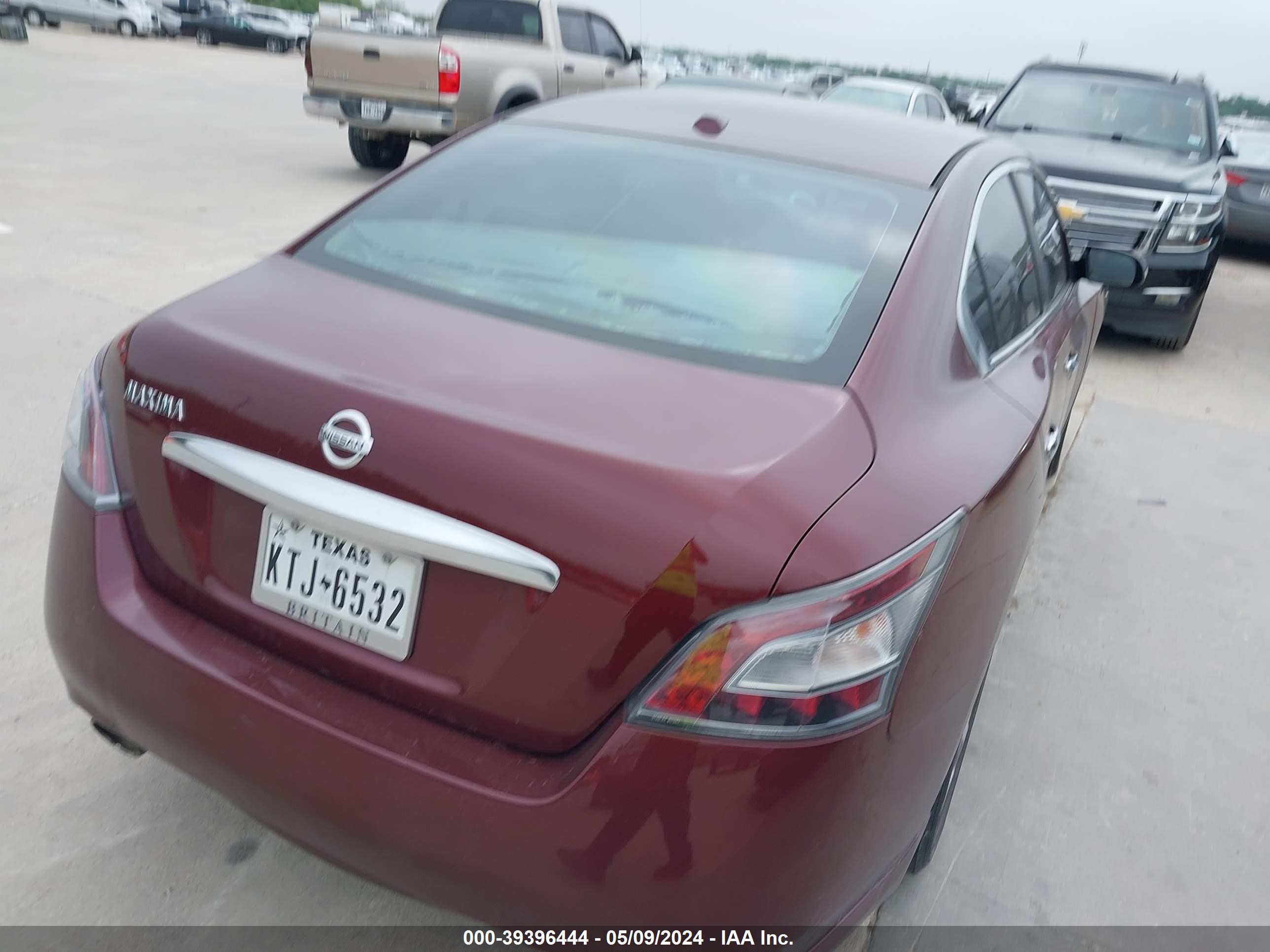 Photo 3 VIN: 1N4AA5AP3CC833939 - NISSAN MAXIMA 