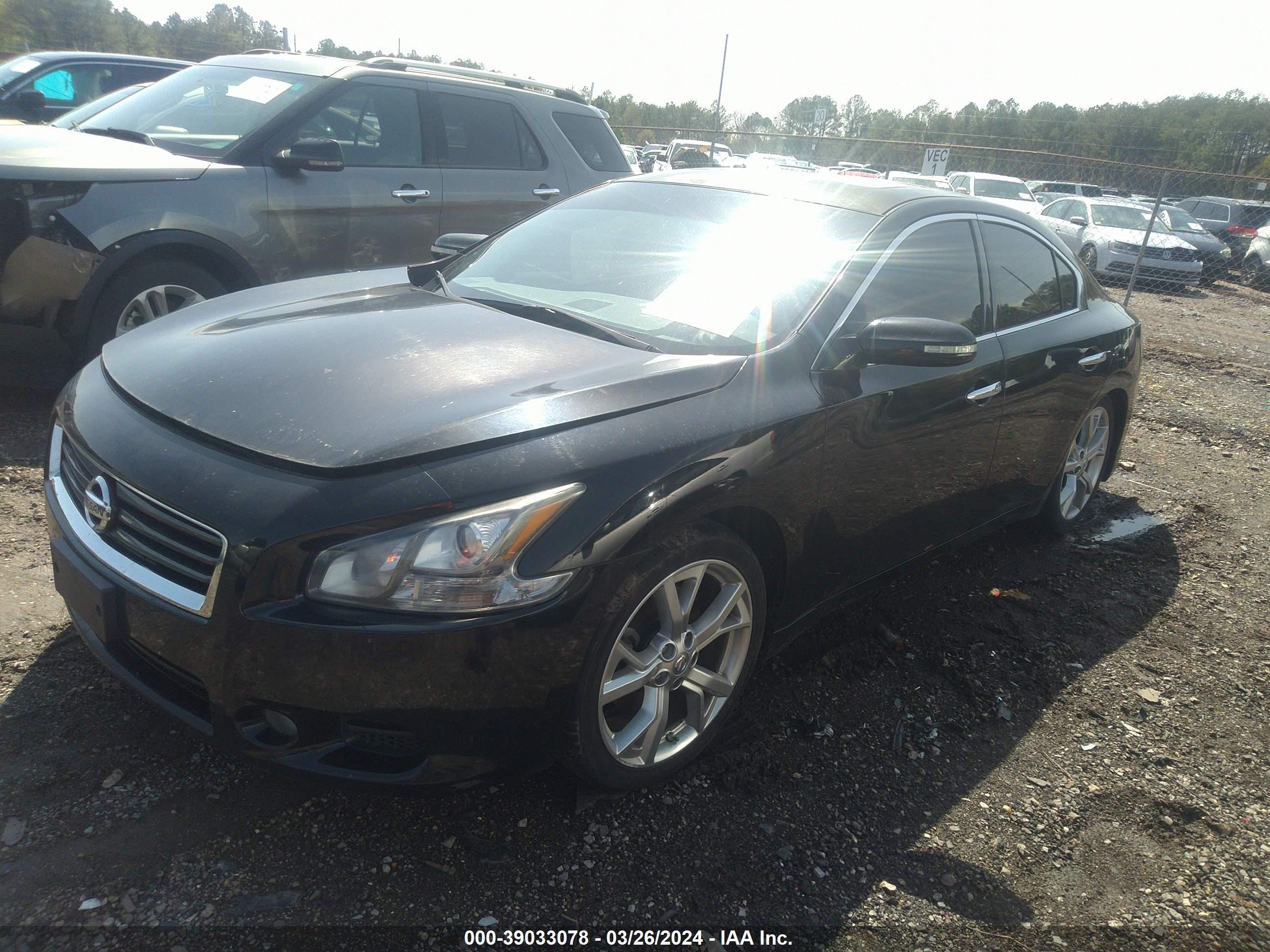 Photo 1 VIN: 1N4AA5AP3CC835433 - NISSAN MAXIMA 