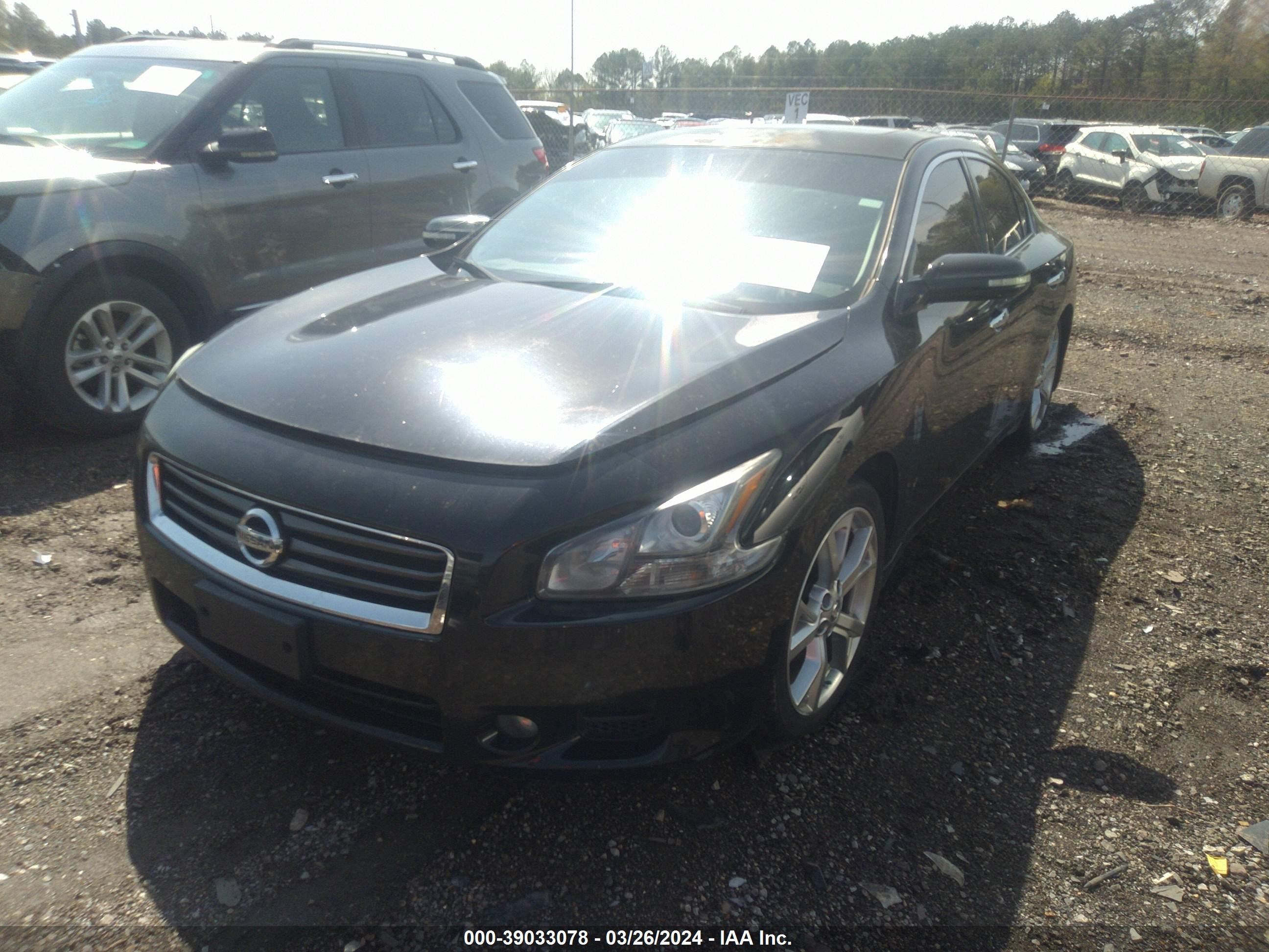 Photo 11 VIN: 1N4AA5AP3CC835433 - NISSAN MAXIMA 