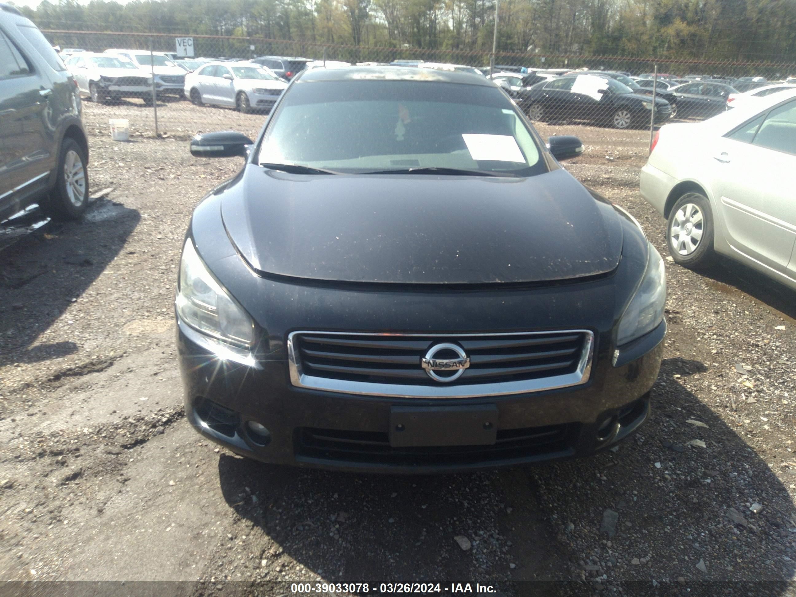 Photo 15 VIN: 1N4AA5AP3CC835433 - NISSAN MAXIMA 