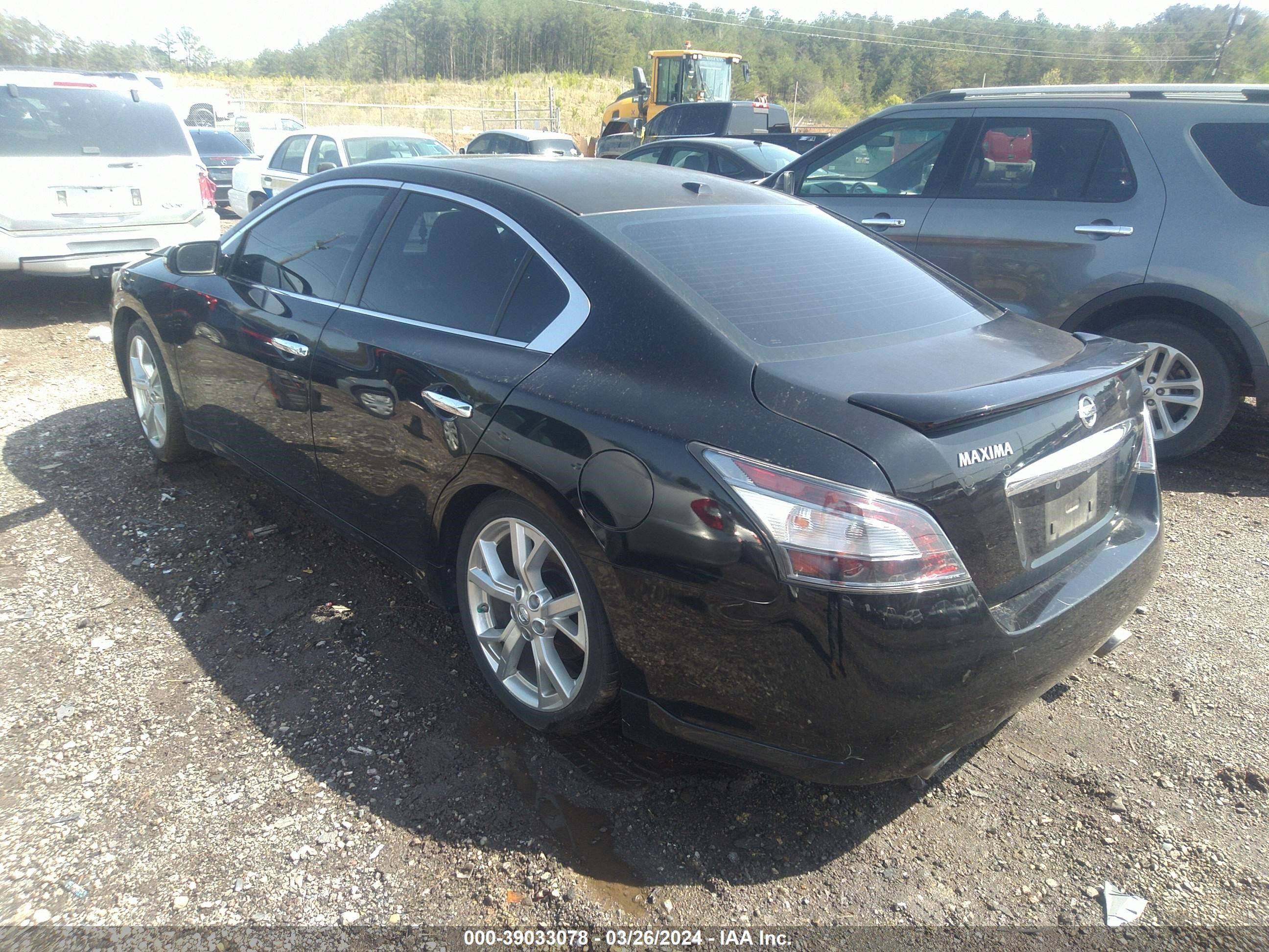 Photo 2 VIN: 1N4AA5AP3CC835433 - NISSAN MAXIMA 