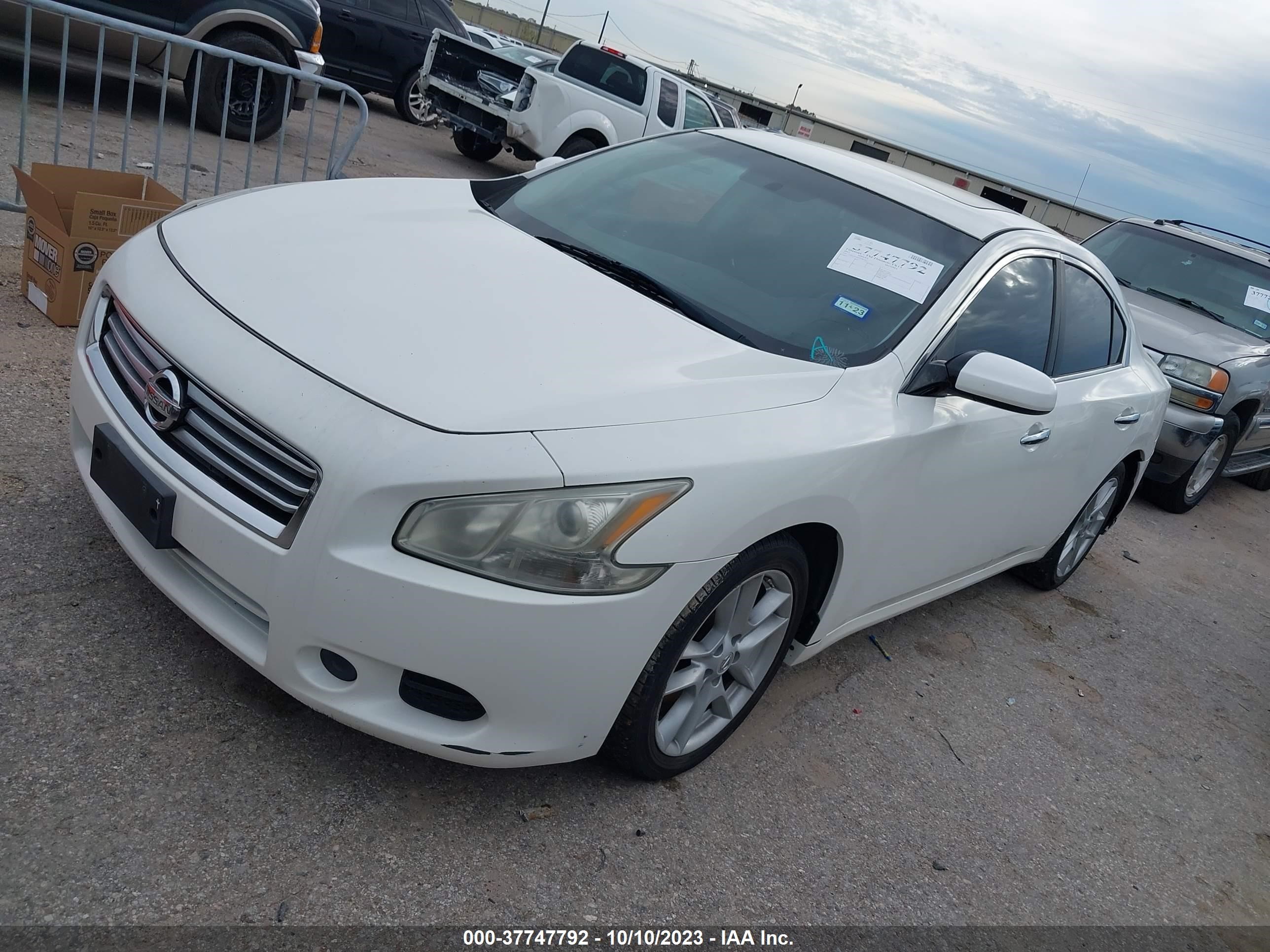 Photo 1 VIN: 1N4AA5AP3CC835612 - NISSAN MAXIMA 