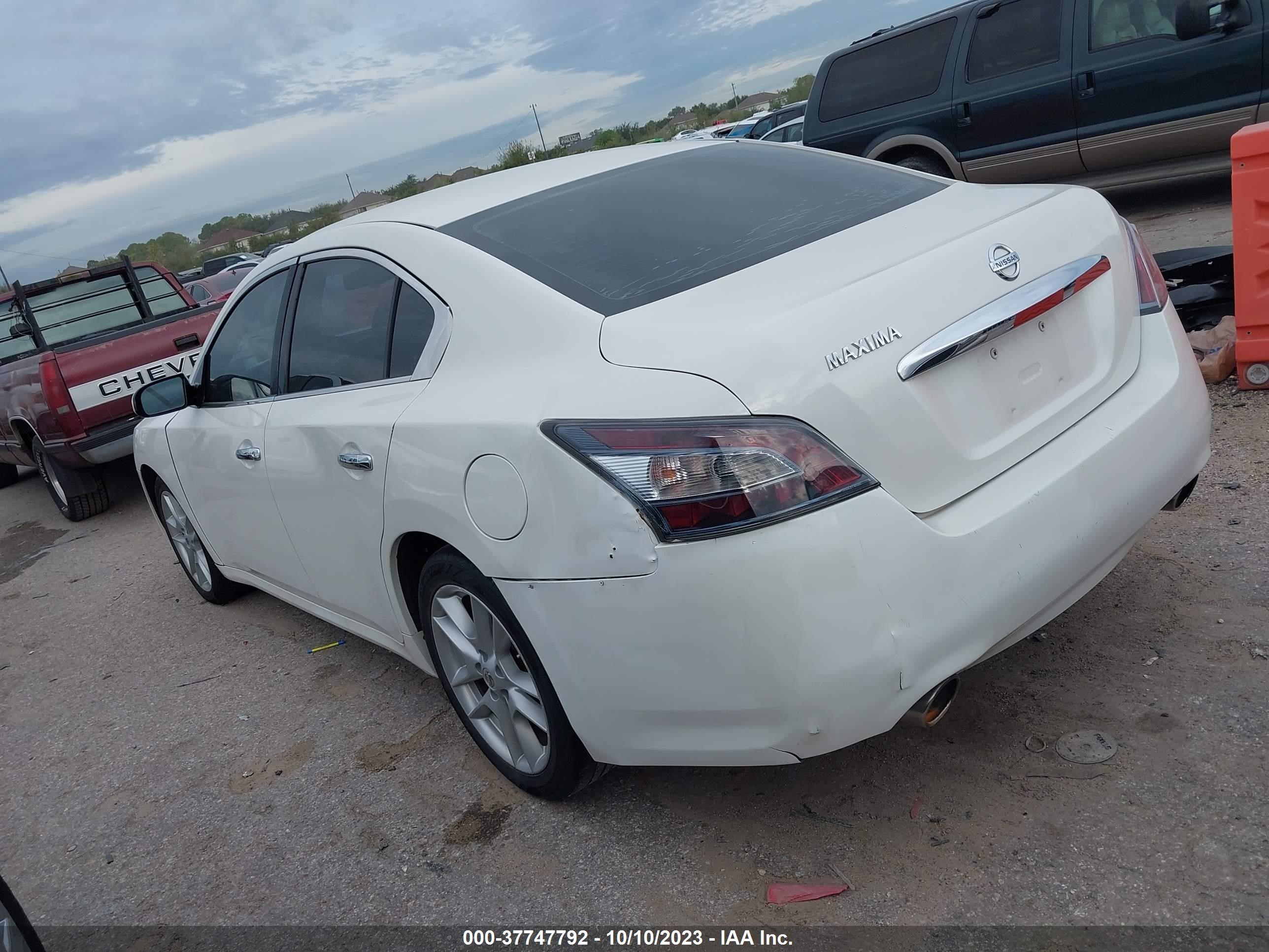 Photo 2 VIN: 1N4AA5AP3CC835612 - NISSAN MAXIMA 