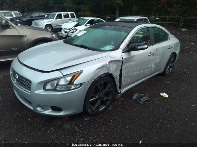 Photo 1 VIN: 1N4AA5AP3CC836582 - NISSAN MAXIMA 