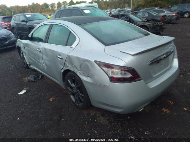 Photo 2 VIN: 1N4AA5AP3CC836582 - NISSAN MAXIMA 