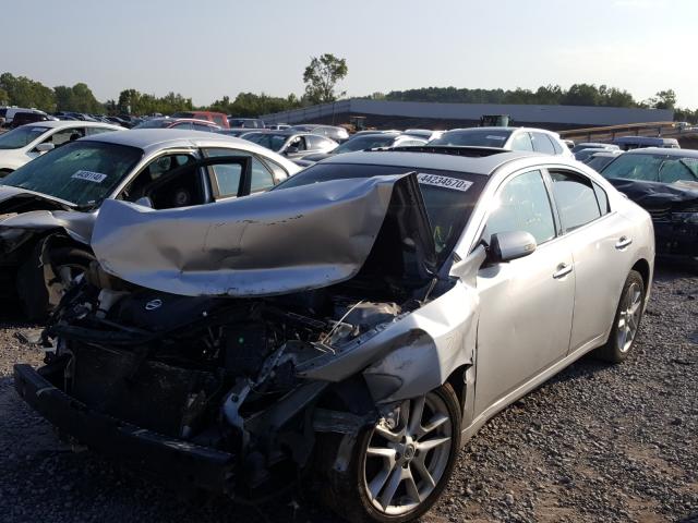 Photo 1 VIN: 1N4AA5AP3CC837280 - NISSAN MAXIMA S 