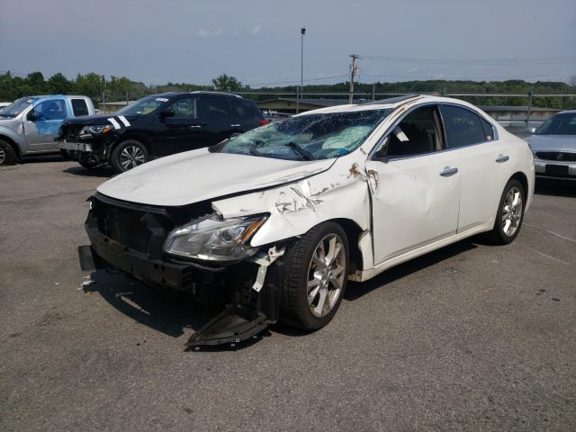 Photo 1 VIN: 1N4AA5AP3CC839367 - NISSAN MAXIMA S 