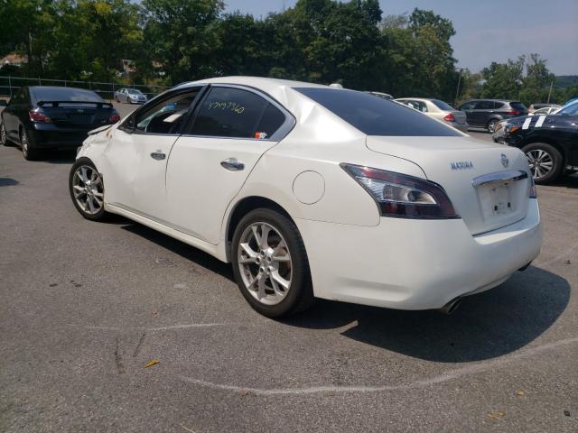 Photo 2 VIN: 1N4AA5AP3CC839367 - NISSAN MAXIMA S 